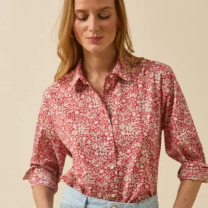 Damen-Hemdbluse aus Liberty-Stoff - Limited Collection