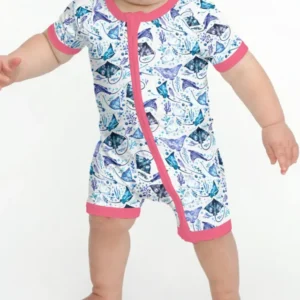 Ocean Dreams Drift Bamboo Shorty Zippy