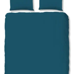 Hüft -Satin -Bettdecke - Benzin - Dubbele instopflap