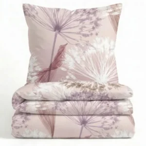 biberna Mako-Satin Bettwäsche Rose – Mako-Satin