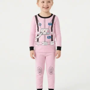 Future Astronaut Bamboo Two Piece Long Sleeve Pajama Set
