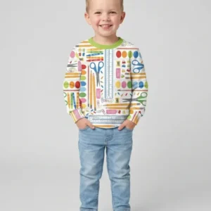 Craft Corner Bamboo Crewneck Sweatshirt
