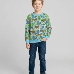 Little Dam Builders Bamboo Crewneck Sweatshirt