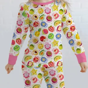 Juicy World Bamboo Two Piece Long Sleeve Pajama Set