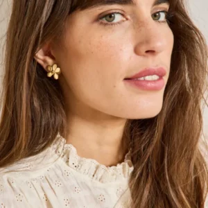 Mini-Ohrringe Flora - Cyrillus X Chic Alors-Kollektion