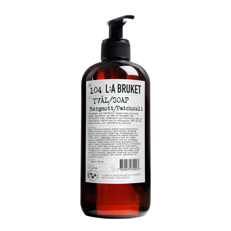 Flüssigseife "No. 104 Bergamotte Patchouli"