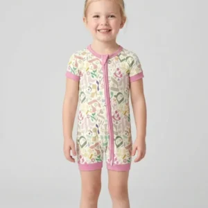 Hebrew Harmony Family Matching Bamboo Shorty Zippy