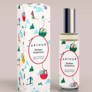 Parfum Accessoire d'intérieur Mont Pyjama Blanc et Ivoire 1