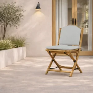 Gartenstuhl Koni - aus Rattan in Naturoptik