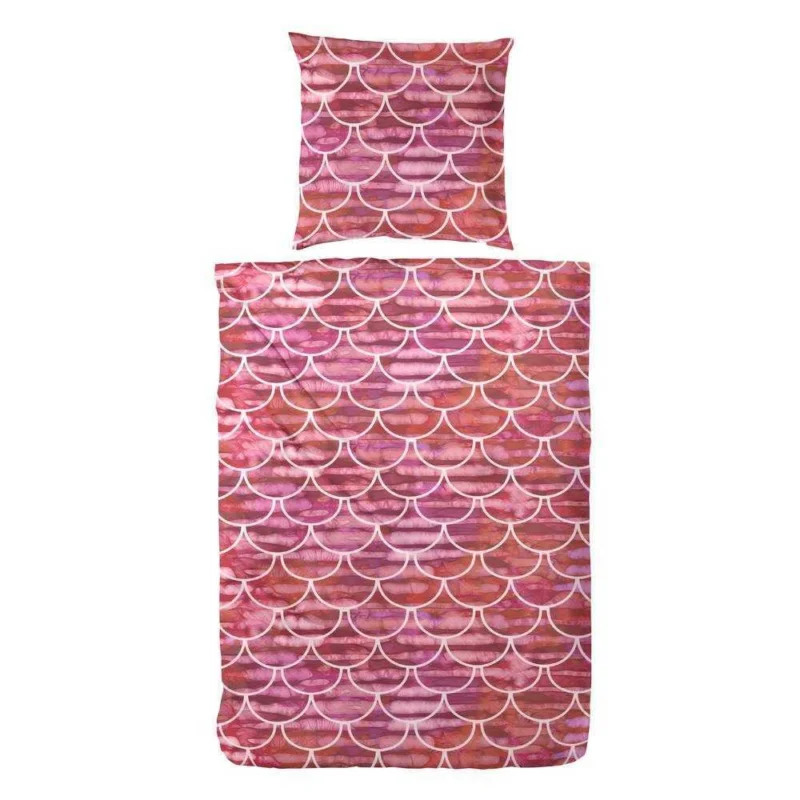Hahn Renforcé Bettwäsche #farbe_135x200-cm-+-80x80-cm