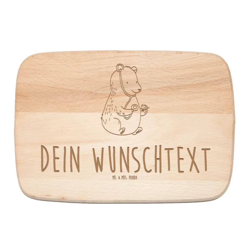 Personalisiertes Frühstücksbrett Bär Arzt|p:1372366|h:775d7836d7d488507171f5eb758b6aa9
