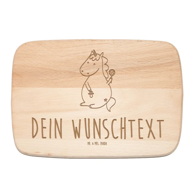 Personalisiertes Frühstücksbrett Einhorn Baby|p:1372383|h:c247b5342fb435869be3012013f39104