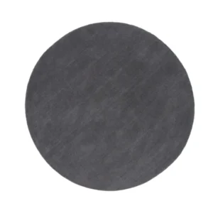 Teppich Selara – rund aus Wolle & Polyester
