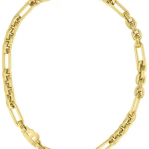 Boss Jewelry Ankerkette in Gold, mit breiten Gliedern
