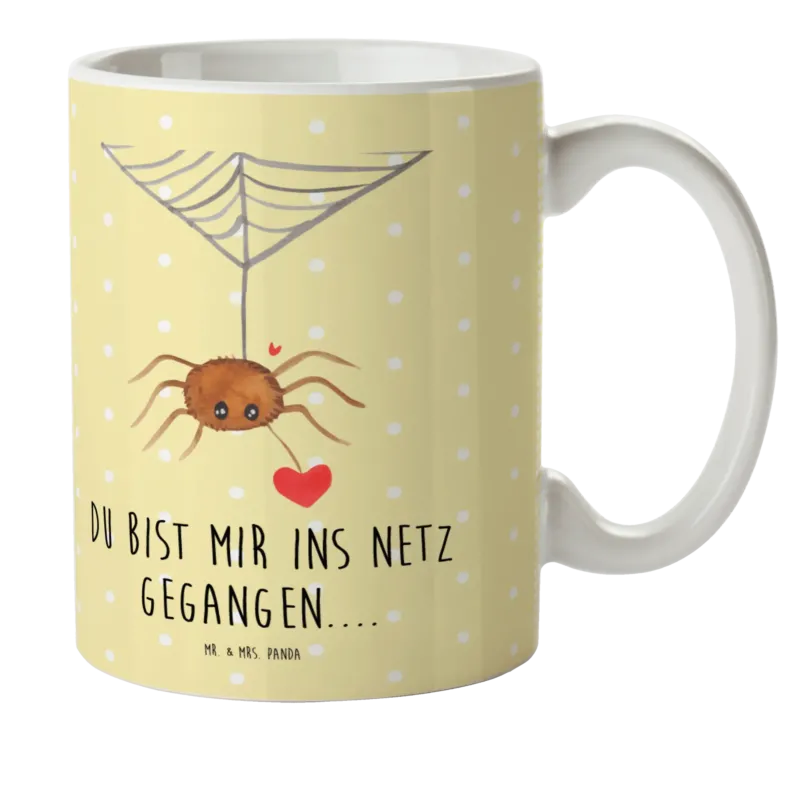 Kindertasse Spinne Agathe Liebe|p:1607825|h:0e603e8780319131b943511184f79a06