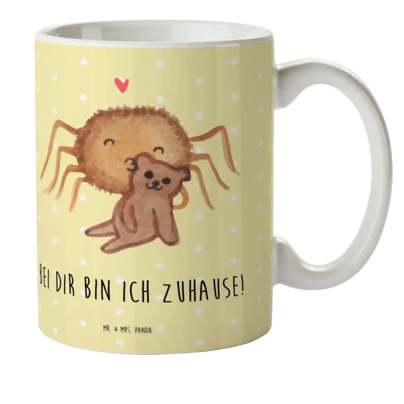 Kindertasse Spinne Agathe Teddy|p:1607841|h:176547d0ad682800097f32a29f322600