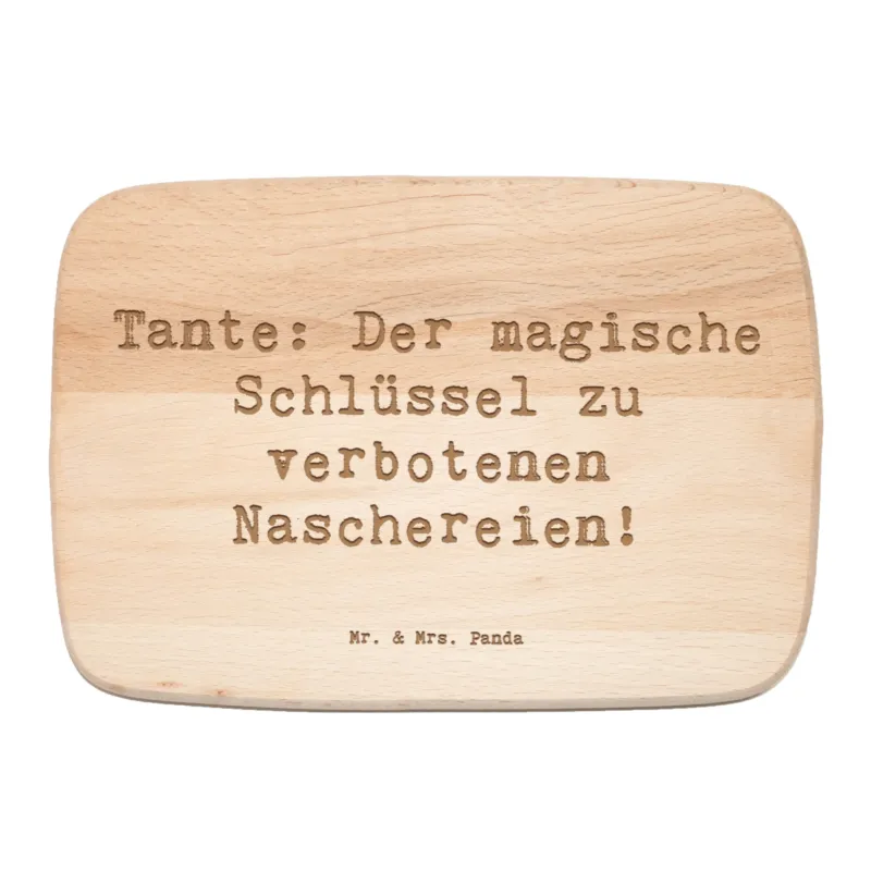 Frühstücksbrett Spruch Zauberhafte Tante|p:1656864|h:d8331ed348da2a9516b30d586bf3b4ed