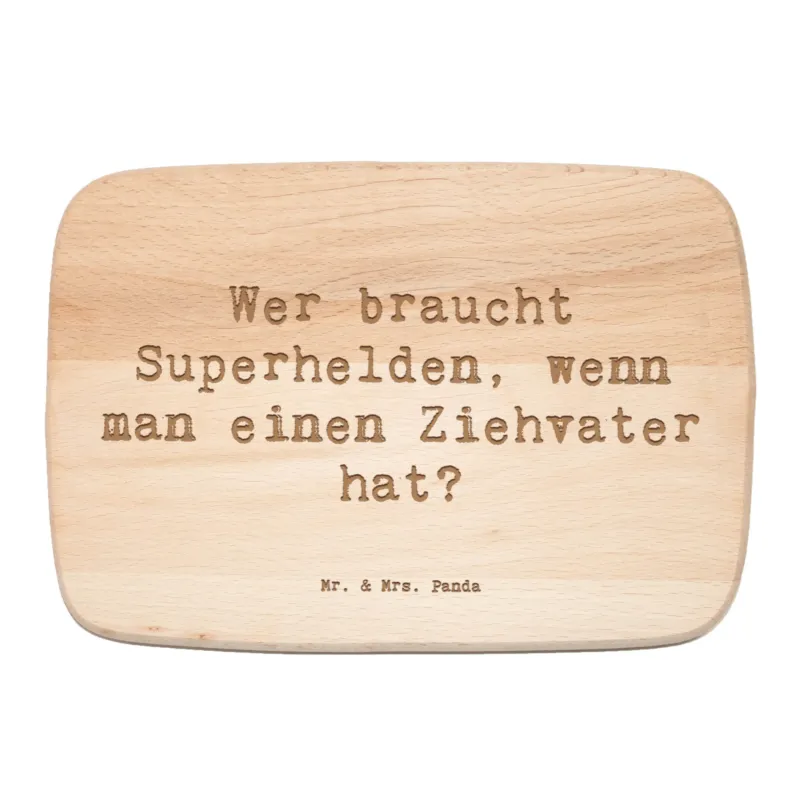 Frühstücksbrett Spruch Ziehvater Held|p:1657644|h:3f453f487f16500fa3d5c91c19976ded