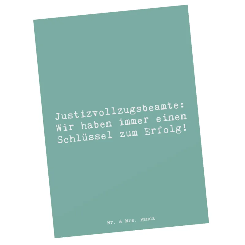 Postkarte Spruch Justizvollzugsbeamter Erfolg|p:1717855|h:3ebcacdc92b29c8ace867fc9519503f3