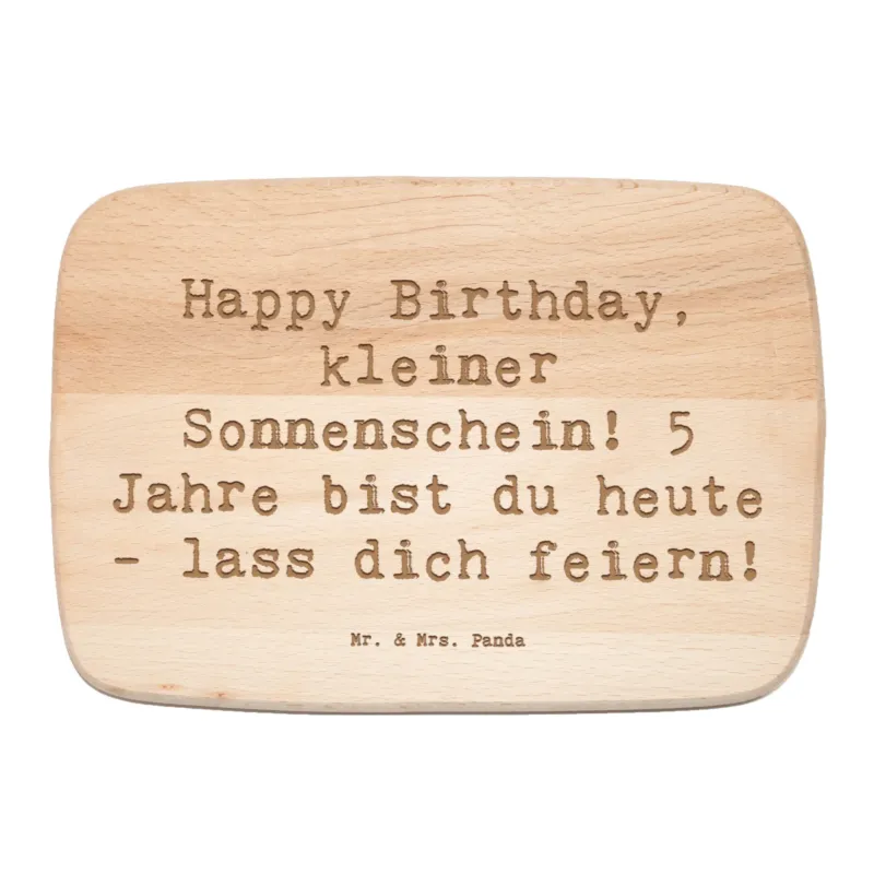 Frühstücksbrett Spruch 5. Geburtstag Sonnenschein|p:1725941|h:839f8c5b020c6d6cc2fe944e2eced473