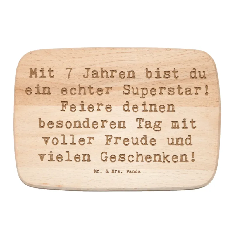 Frühstücksbrett Spruch 7. Geburtstag Superstar|p:1726186|h:7d2049ebd11b9baf81bd4976da094b69