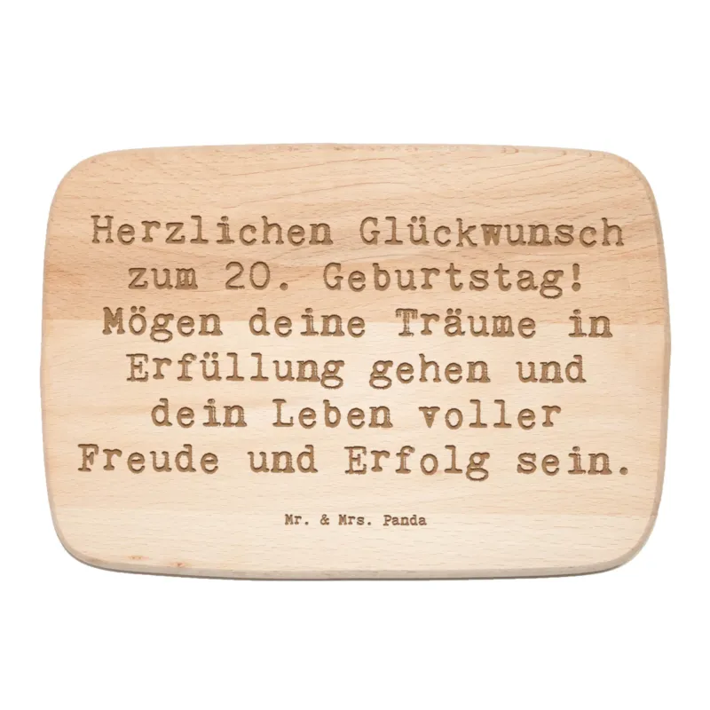 Frühstücksbrett Spruch 20. Geburtstag|p:1728268|h:37e62ced3ed0fe6c0bb1b54826f7719c