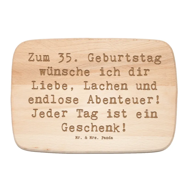 Frühstücksbrett Spruch 35. Geburtstag|p:1730746|h:598b45e60a2535f0664fddb728d36fff