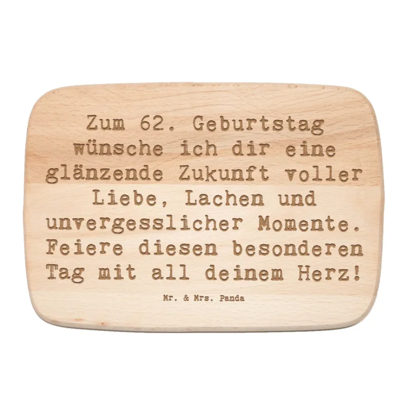 Frühstücksbrett Spruch 62. Geburtstag Glänzende Zukunft|p:1735201|h:5b8381d0b59cacba23ef93ea55f1c8c5