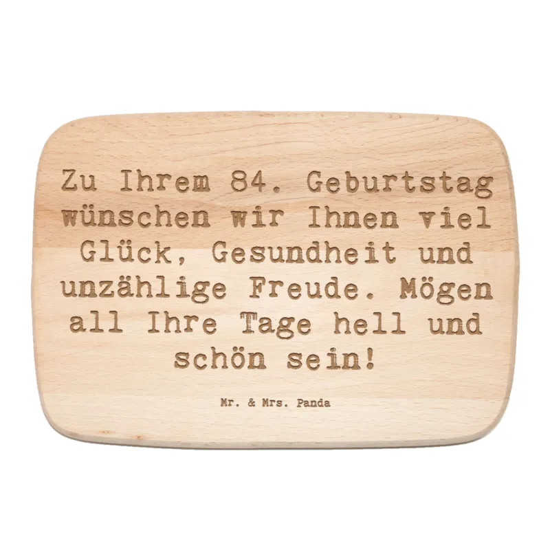 Frühstücksbrett Spruch 84. Geburtstag Glückwünsche|p:1738995|h:53c618df73f01b85438fb70b3105f179