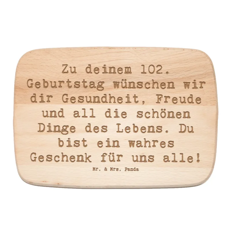 Frühstücksbrett Spruch 102. Geburtstag|p:1741966|h:363815dbe33a07fe5ddbc661d5afdcef