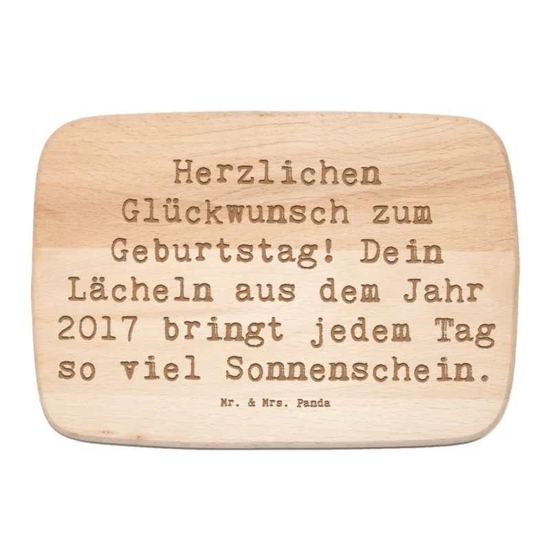 Frühstücksbrett Spruch 2017 Geburtstag Lächeln|p:1743347|h:140ec2440b9b558be736b538bdf18b44