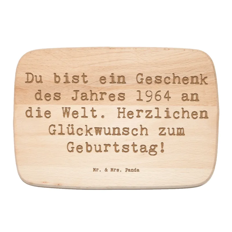 Frühstücksbrett Spruch 1964 Geburtstag Geschenk|p:1759123|h:6d8b50c631f1c950d061a7957de6df71