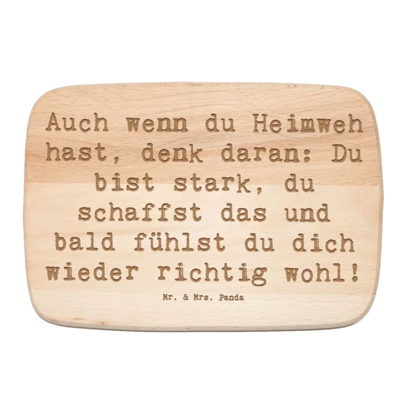 Frühstücksbrett Spruch Heimweh überwinden|p:1788577|h:cec55a0373f1eadc0f1edbf024c4aea4