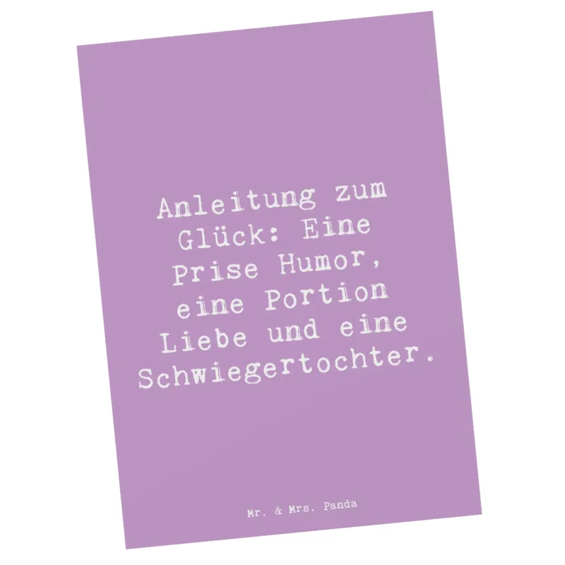 Postkarte Spruch Humor Liebe Schwiegertochter|p:1802159|h:a70e25c94a067aa88ae687ca21fe337e