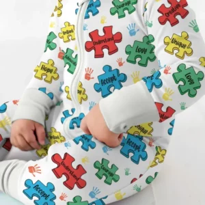Puzzle You Are Bamboo Convertible Zippy