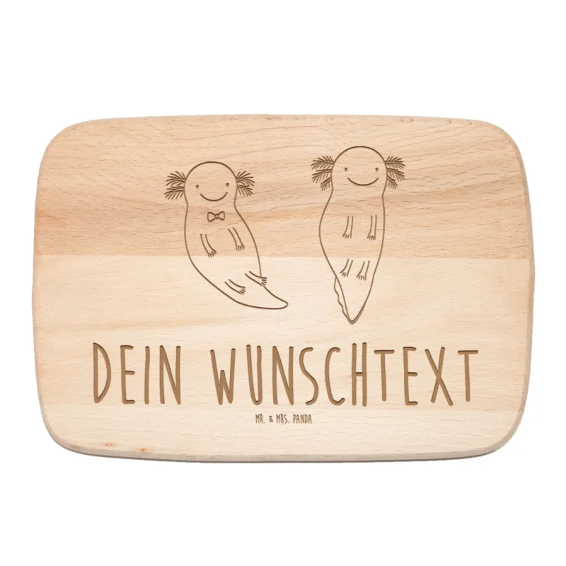 Personalisiertes Frühstücksbrett Axolotl Liebe|p:1918426|h:f7c1a31248575360ec519319e76fe296