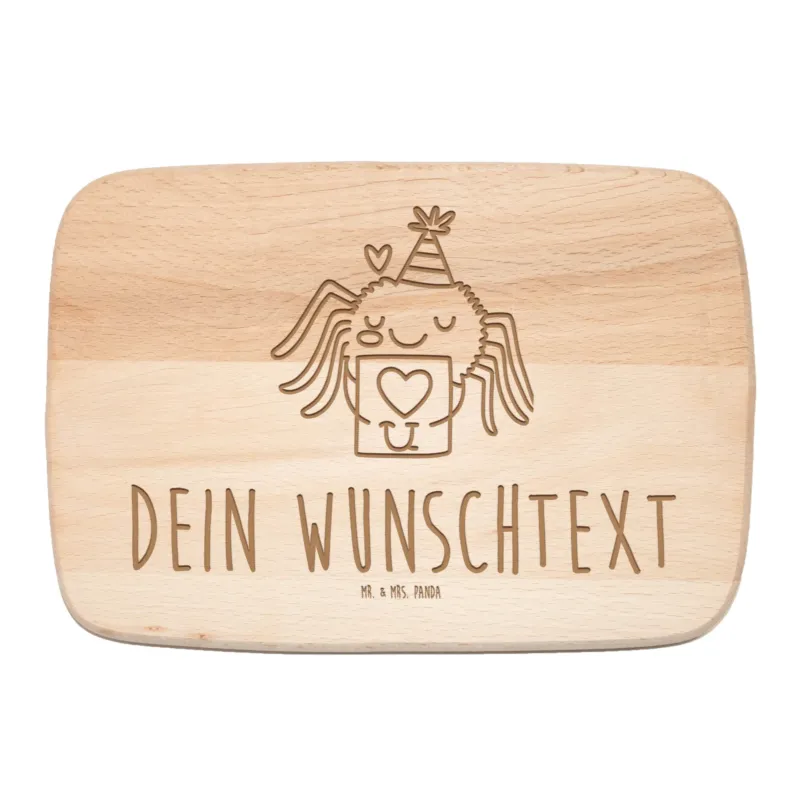 Personalisiertes Frühstücksbrett Spinne Agathe Brief|p:1918514|h:8b1d08d4adc0c11c22aa5a470a279e33