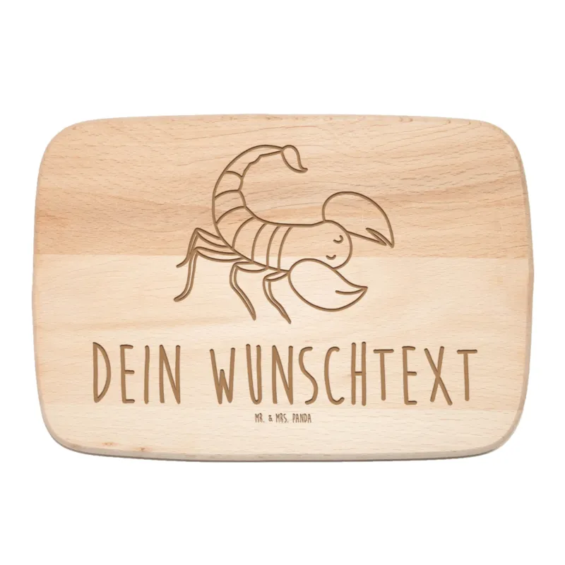 Personalisiertes Frühstücksbrett Sternzeichen Skorpion|p:1918752|h:43ccfd43d47c3731a1981ac0c49bf03f