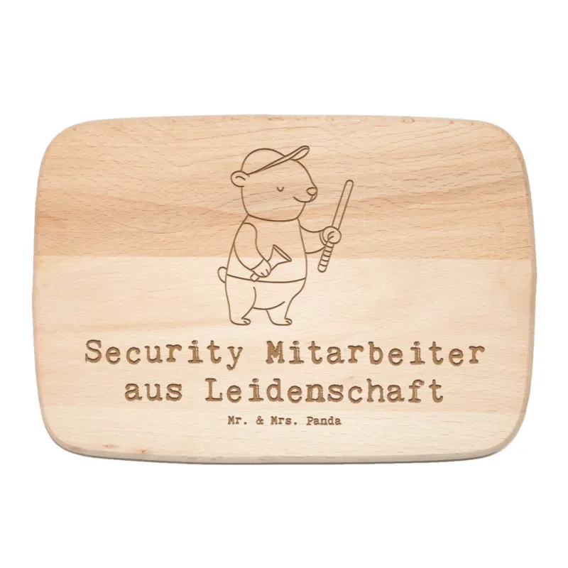 Frühstücksbrett Security Mitarbeiter Leidenschaft|p:1996767|h:20fe19570d7313c3270ea4deaf46d6fc