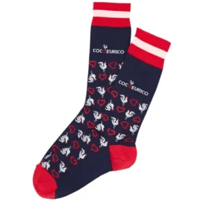 Chaussettes Homme Cocoeurico Marine 1