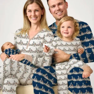 O Little Town of Bethlehem Bamboo Men's Pajama Set