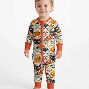 Monster Mash-Up Bamboo Convertible Zippy