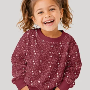 Doodle Sports Bamboo Crewneck Sweatshirt