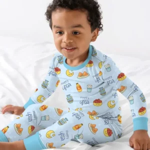 Iftar Party Bamboo Two Piece Long Sleeve Pajama Set
