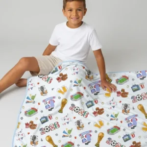 Dreaming of The Cup Bamboo Blanket