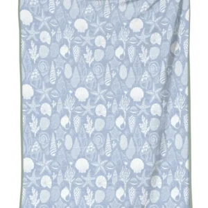 Coastal Treasures Bamboo Blanket