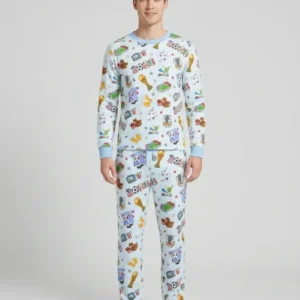 Dreaming of The Cup Bamboo Men's Pajama Set