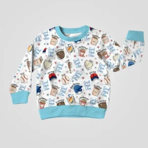 Christian Baseball Bamboo Crewneck Sweatshirt