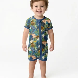 Ghost Forest Bamboo Shorty Zippy