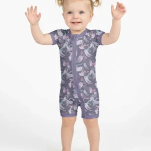Whimsical Spirits Bamboo Shorty Zippy